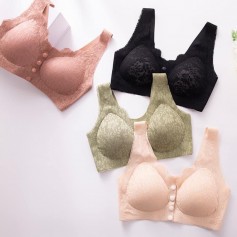Front Hook Lace Bra 5021