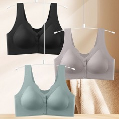 Front Hook Seamless Bra 5020