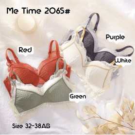 2065 Sweet lace Latex Bra