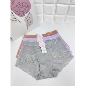 6076 Silk Lace Panties 40-70kg