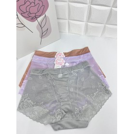 6076 Silk Lace Panties 40-70kg