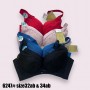 6247 Latex Bra 4 hook push up
