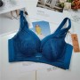 6247 Latex Bra 4 hook push up