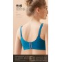 6247 Latex Bra 4 hook push up