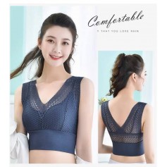 Latex Lace Inner Free size 30-36 乳胶海绵蕾丝内搭 1923