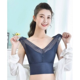 Latex Lace Inner Free size 30-36 乳胶海绵蕾丝内搭 1923