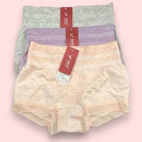 6061 Safety boxer cotton panties 40-65kg