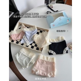 Silk polylactic acid Quality Panties 蚕丝聚乳酸 8015