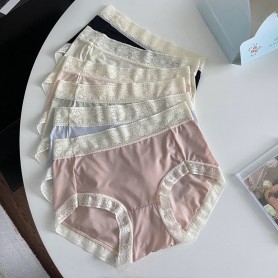 Silk polylactic acid Quality Panties 蚕丝聚乳酸 8015