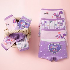 Kids Cotton  Panties Boxer  k110 (4pcs)