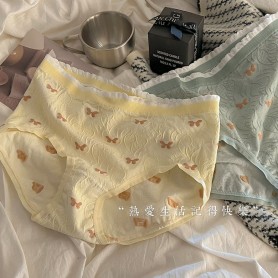 2207 针织蝴蝶设计内裤 knitting Panties