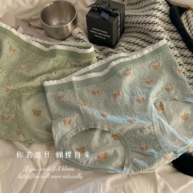 2207 针织蝴蝶设计内裤 knitting Panties