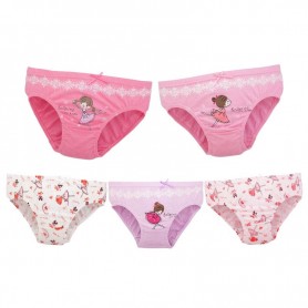 Kids Cotton  Panties Boxer  k120  (5pcs)