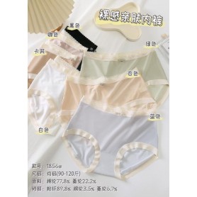 1856 Premium Sik Panties 40-65kg