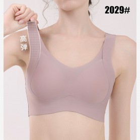 2024 New Ice Silk Seamless Bra 2029