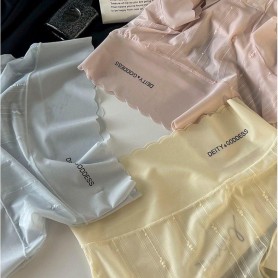 3754 Premium Quality Seamless High Waist Slimming Panties