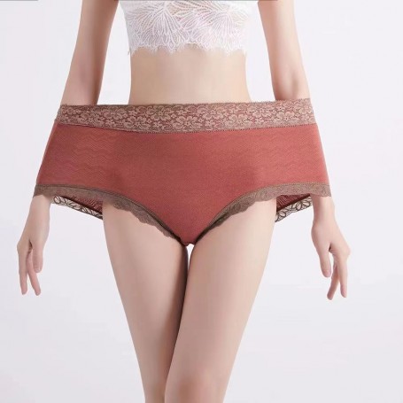 4120 Xinjiang Cotton High Waist slimming panties